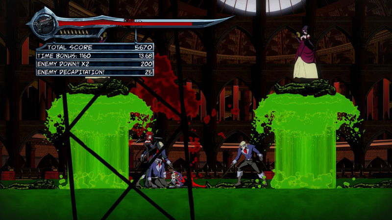 Illustration for article titled Now Make a Castlevania That Copies BloodRayne